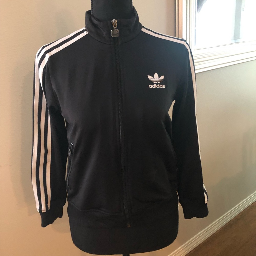 Adidas Black Jacket